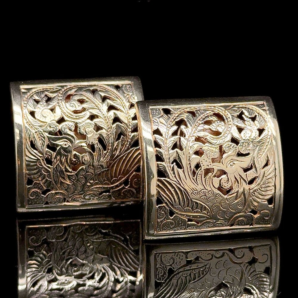MING'S Hawaii Estate Earrings